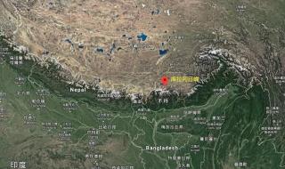 喜马拉雅山地图 喜马拉雅山地图