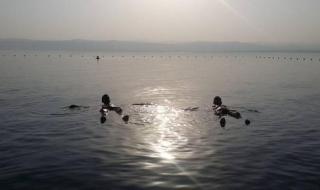 死海不死的秘密 死海不死的秘密